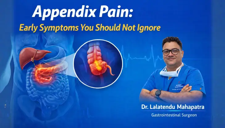 Warning symptoms of appendix pain not to ignore