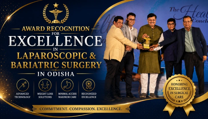 Excellence Award for Advanced Surgical Care Odisha