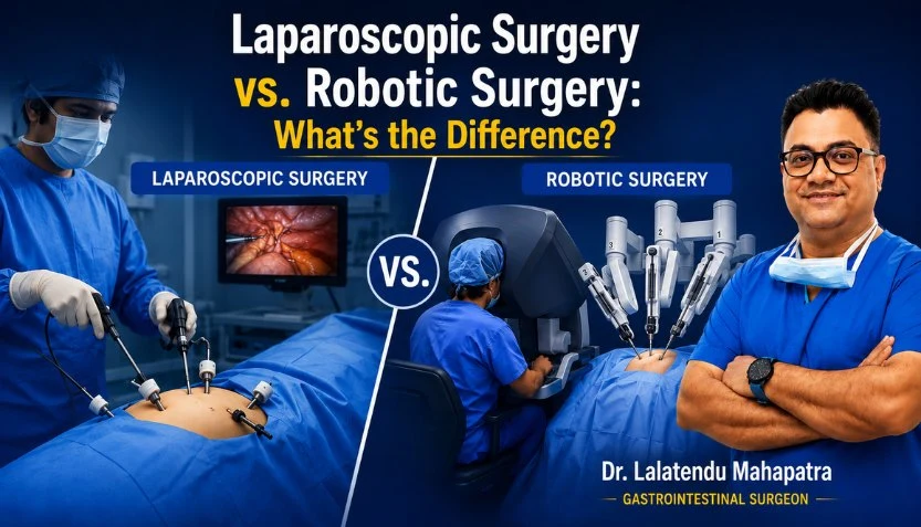 Understanding Differences Between Robotic and Laparoscopic Surgery