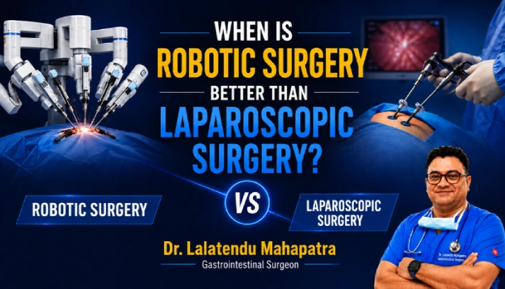 Choosing Between Robotic And Laparoscopic Surgery Options