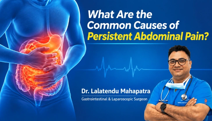 Persistent abdominal pain causes, common digestive disorders, and abdominal health conditions.