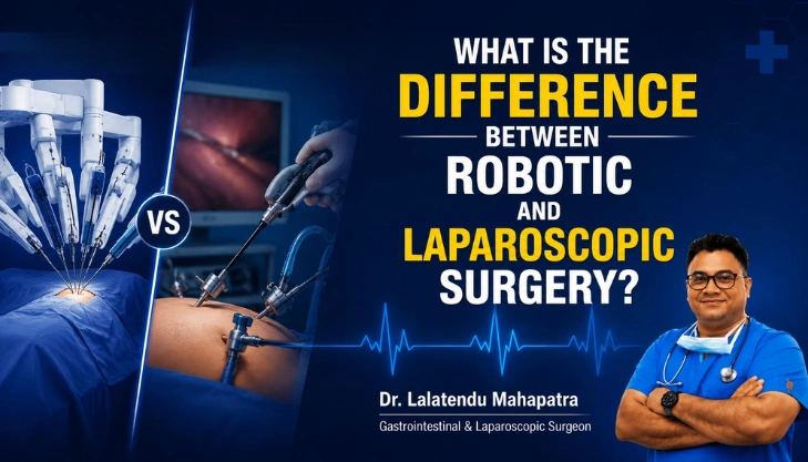 Robotic and laparoscopic surgery comparison guide