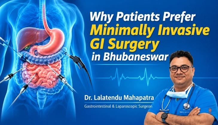 Minimally invasive GI surgery in Bhubaneswar for gastrointestinal conditions