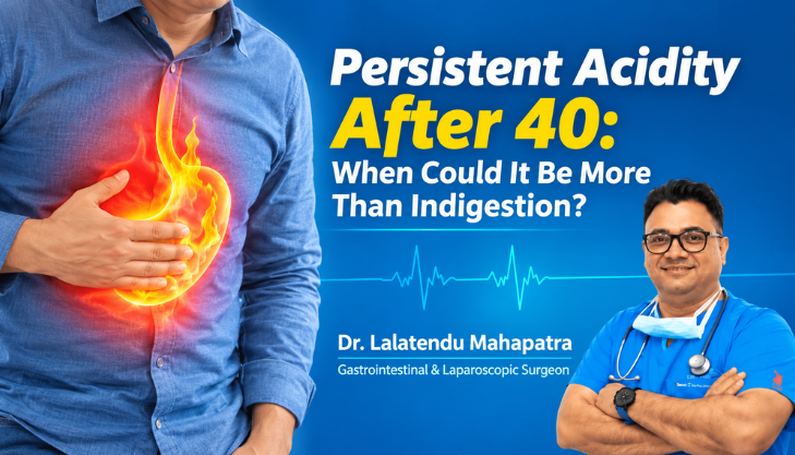 Persistent Acidity After 40: Causes, Symptoms and Warning Signs